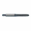 Marxbore Straight Flute Hand Tap, Series 114, Imperial, GroundUNF, 172, Plug Chamfer, 2 Flutes, HSS, Blac 82523